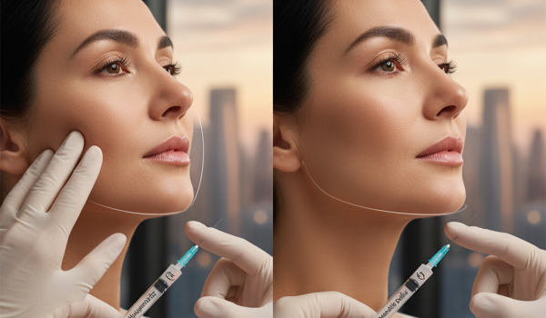 بهترین فیلر برای گونه و زاویه‌سازی فک