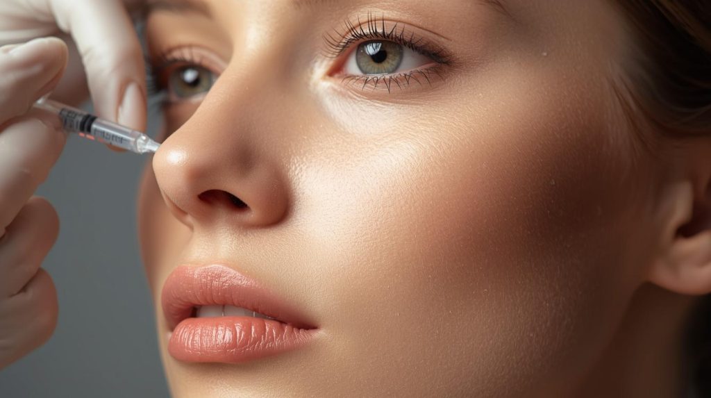 کانتورینگ صورت با فیلر