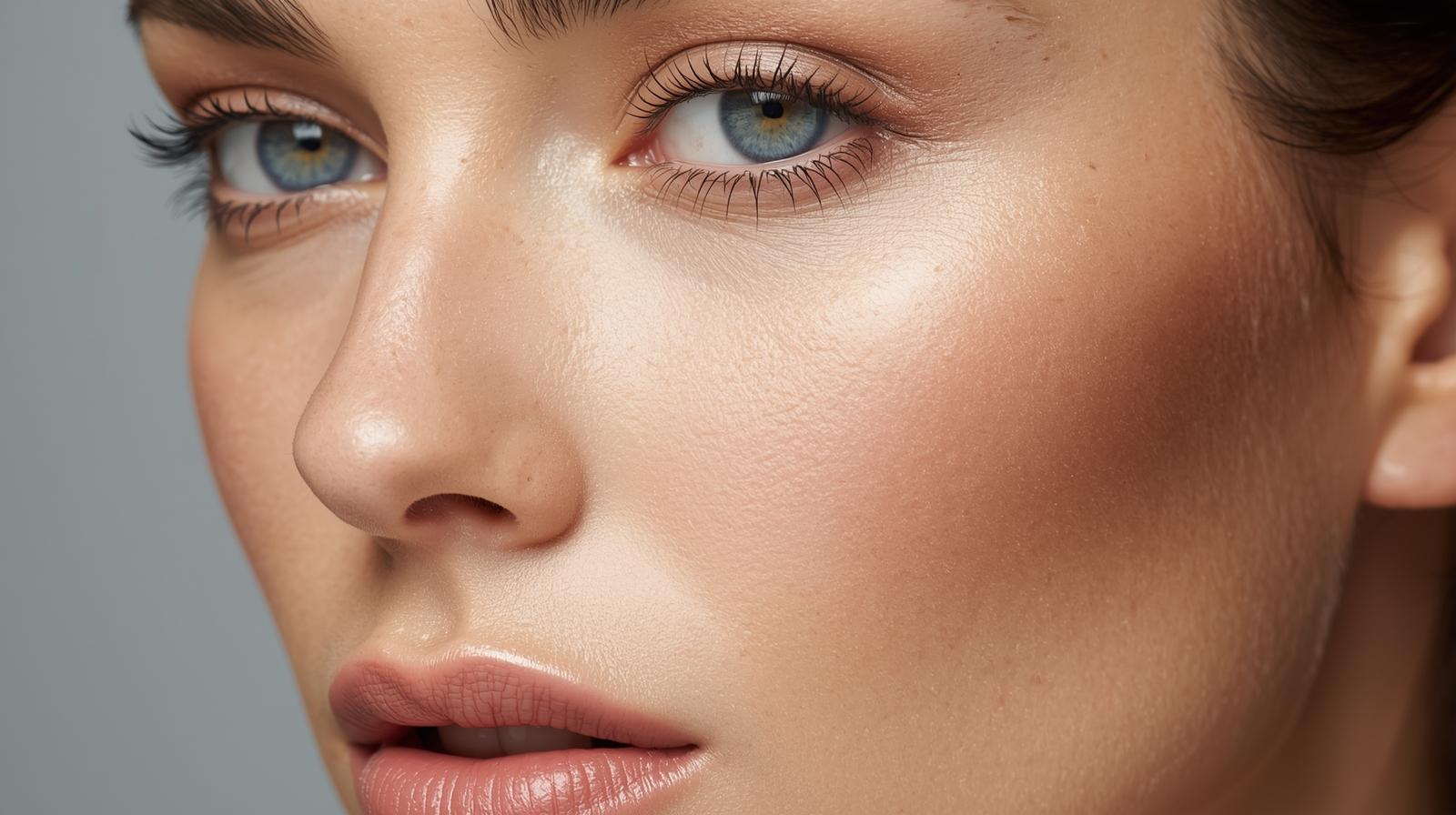 کانتورینگ صورت با فیلر