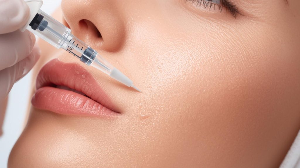 تزریق ژل یا چربی