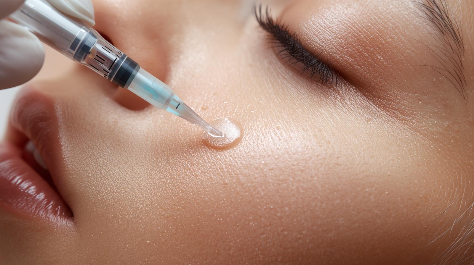 تزریق ژل یا چربی