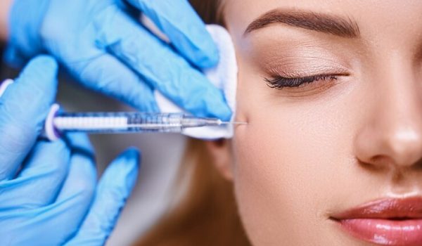 نقاط صورت برای تزریق فیلر