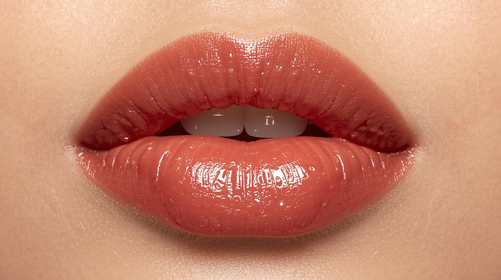 از بین بردن ورم لب بعد از تزریق ژل