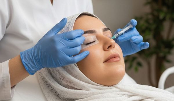 مزوتراپی زیر چشم