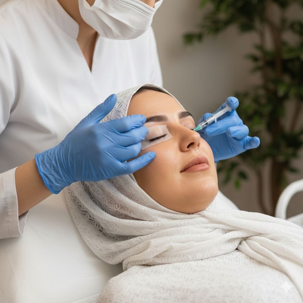 مزوتراپی زیر چشم